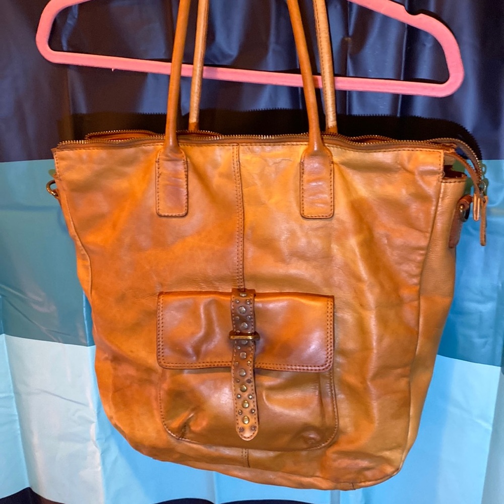 Large 100% leather purse.